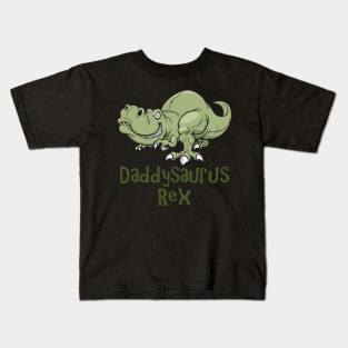 Daddysaurus Rex Kids T-Shirt